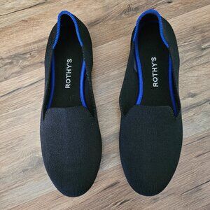 Rothy's women's loafers black 9.5